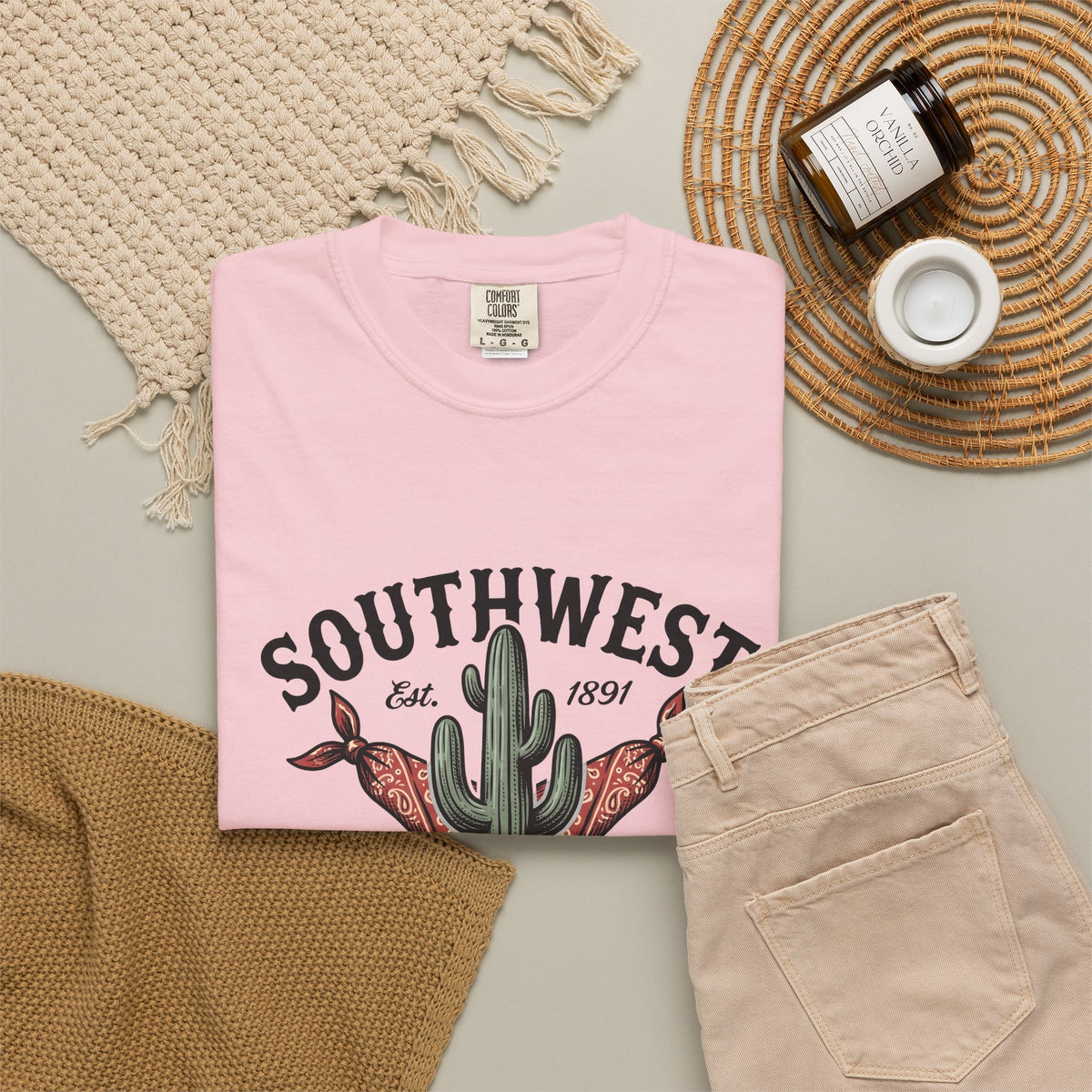 Prickly Pear Drawing T-Shirt Cowgirl Livestock Gift Women Vintage Western T-Shirt Cactus T-Shirt Cowboy Fan Retro T-Shirt Ranch Graphic