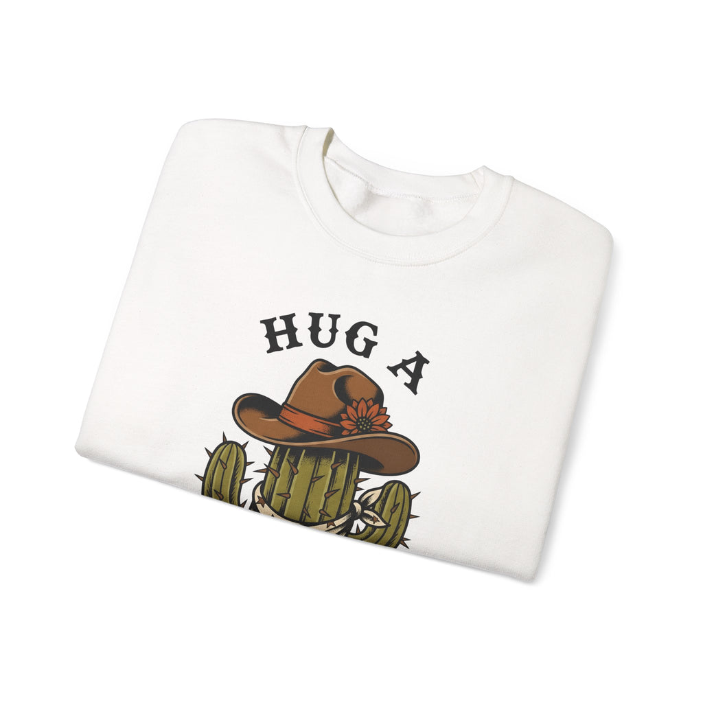 Desert Cowboy Hat Sweatshirt Cowgirl Rural Gift Women Farmhouse Sweatshirt Cowboy Hat Sweatshirt Cowgirl Fan Rustic Graphic Sweatshirt Retro Kerchief Sweatshirt
