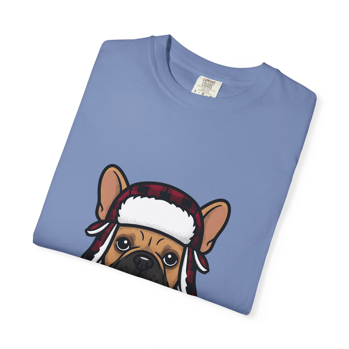 French Bulldog T-Shirt Dog Dogs Gift Women Line Art T-Shirt Bulldog T-Shirt Dog Fan Puppy Graphic Illustration Drawing Sketch Winter Hat T-Shirt