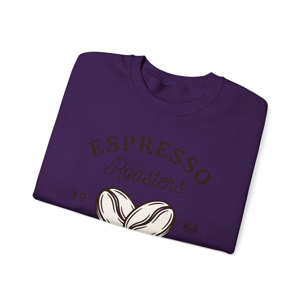 Java Beans Sweatshirt Coffee Culinary Gift Women Antique Sweatshirt Coffee Bean Sweatshirt Coffee Fan Gourmet Design Baking Graphic Line Art Shoot Sweatshirt