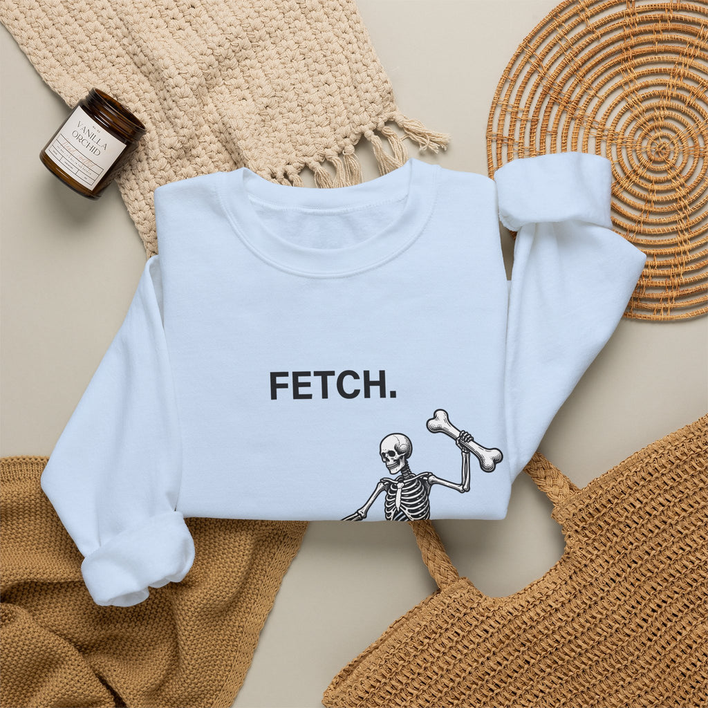 Canine Skeleton Sweatshirt Dog Fall Holiday Gift Women Old School Sweatshirt Dog Skeleton Sweatshirt Dog Fan Retro Sweatshirt Autumn Graphic Line Art Skeletal