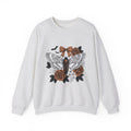 Skull Butterfly Sweatshirt Halloween Horror Gift Women Body Art Sweatshirt Sugar Skull Sweatshirt Horror Fan Tattoo Sweatshirt Macabre