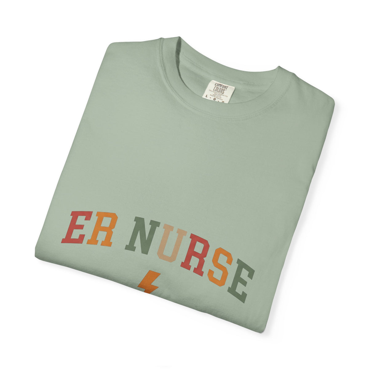 Nurse Quote T-Shirt Nurse Healthcare Gift Women Strong T-Shirt Nursing T-Shirt Nurse Enthusiast Bold T-Shirt Medical Graphic Vintage Thunderbolt