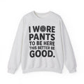 Funny Text Sweatshirt Moms Humor Gift Women Bold Sweatshirt Sarcasm Sweatshirt Motherhood Fan Sarcastic Sweatshirt Comedy Graphic Minimalist Button Sweatshirt