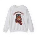 Squirrel Aviator Sweatshirt Funny Wildlife Gift Women Comic Sweatshirt Chipmunk Sweatshirt Humor Fan Cartoon Sweatshirt Animal Graphic Retro Pilot Goggles