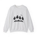 Ghost Halloween Spooky Gift Minimalist Specter Horror Fan Ghostly Creepy Silhouette Sweatshirt