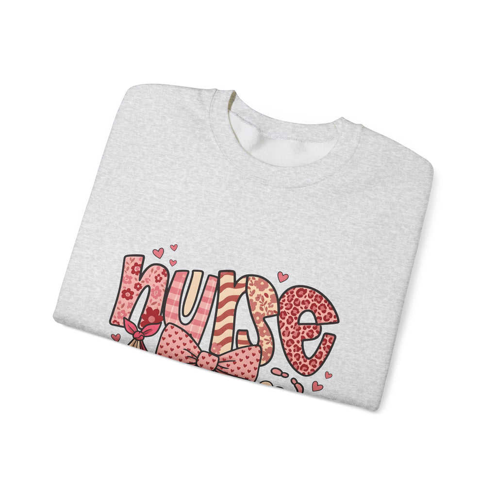 Nurse Nurses Healthcare Gift Adorable Nursing Nurse Fan Medical Staff Healthcare Sweatshirt