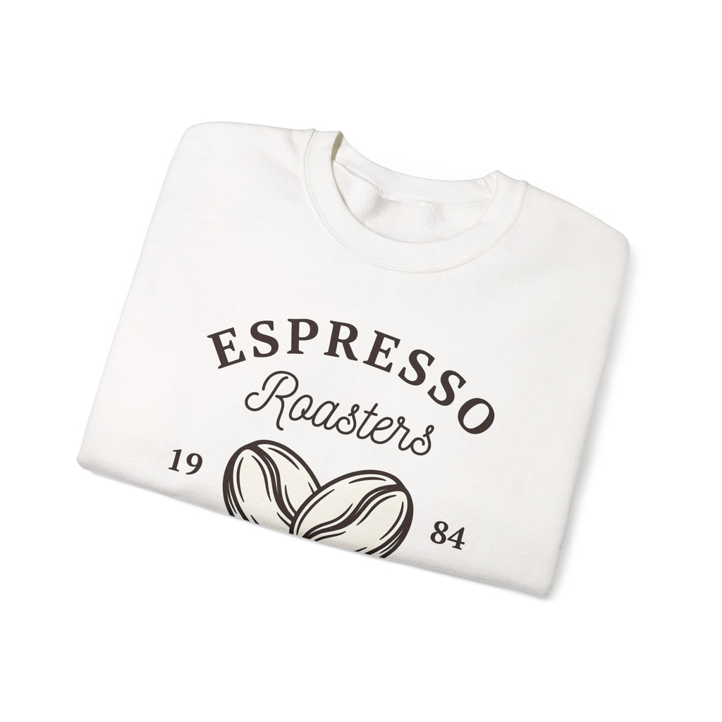 Java Beans Sweatshirt Coffee Culinary Gift Women Antique Sweatshirt Coffee Bean Sweatshirt Coffee Fan Gourmet Design Baking Graphic Line Art Shoot Sweatshirt