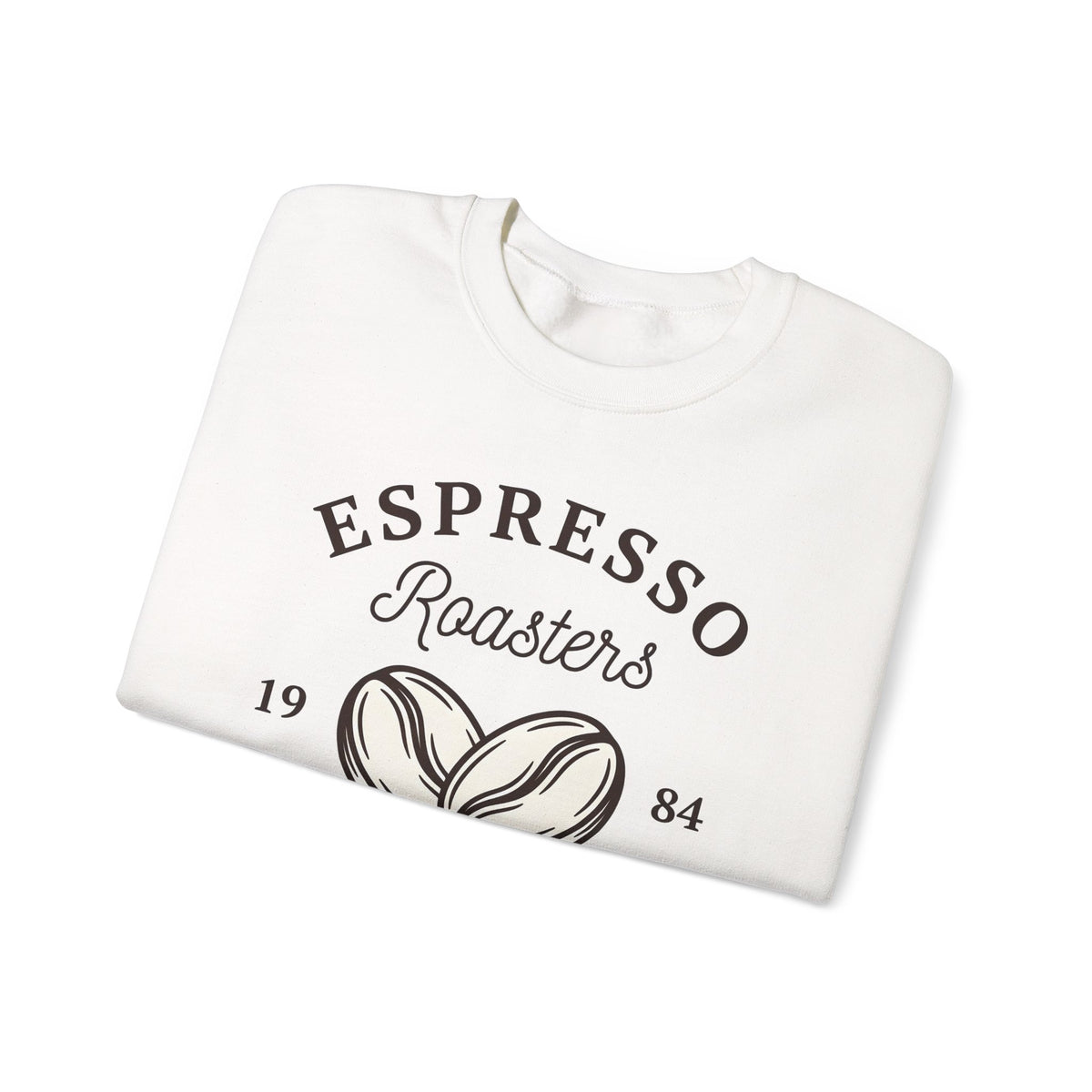 Java Beans Sweatshirt Coffee Culinary Gift Women Antique Sweatshirt Coffee Bean Sweatshirt Coffee Fan Gourmet Design Baking Graphic Line Art Shoot Sweatshirt