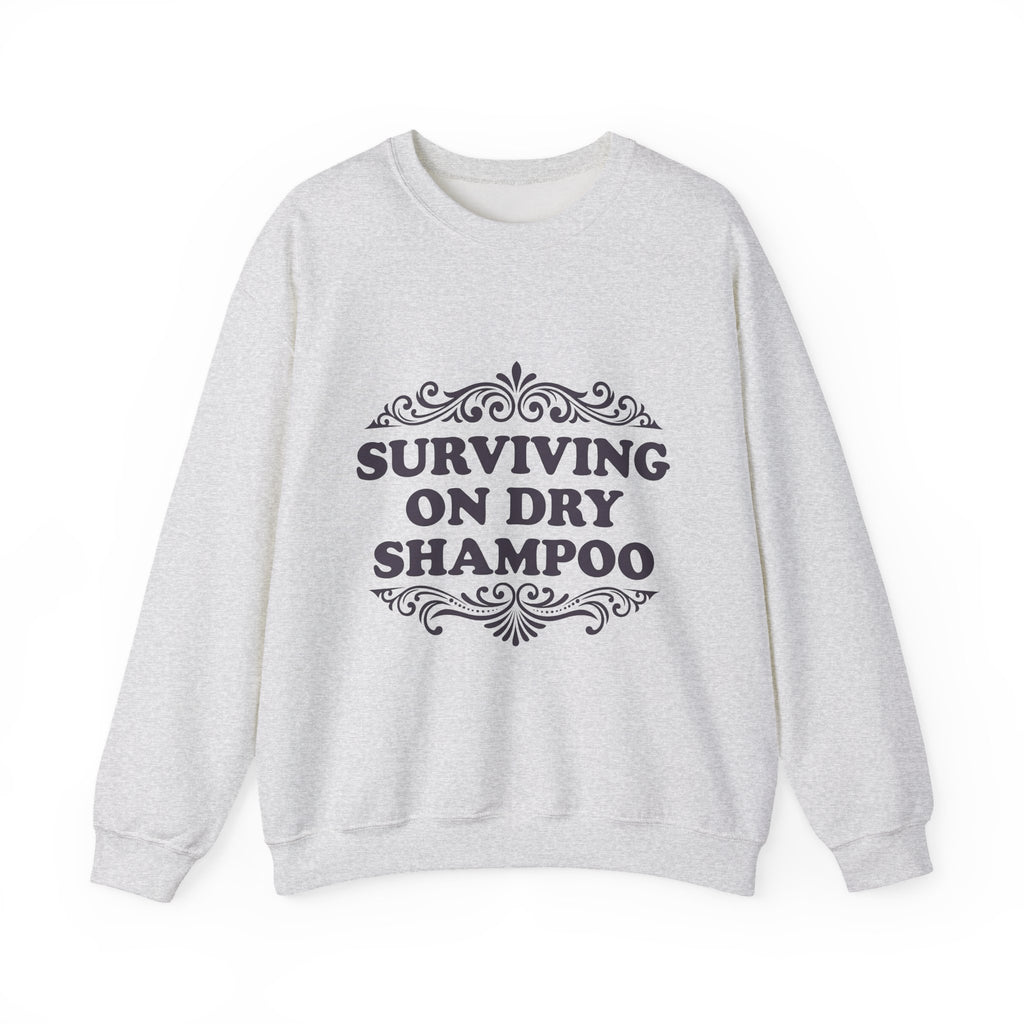 Flourish Design Sweatshirt Moms Comedy Gift Women Cartoon Sweatshirt Floral Sweatshirt Motherhood Fan Comic Sweatshirt Humor Graphic Retro Twirl Sweatshirt