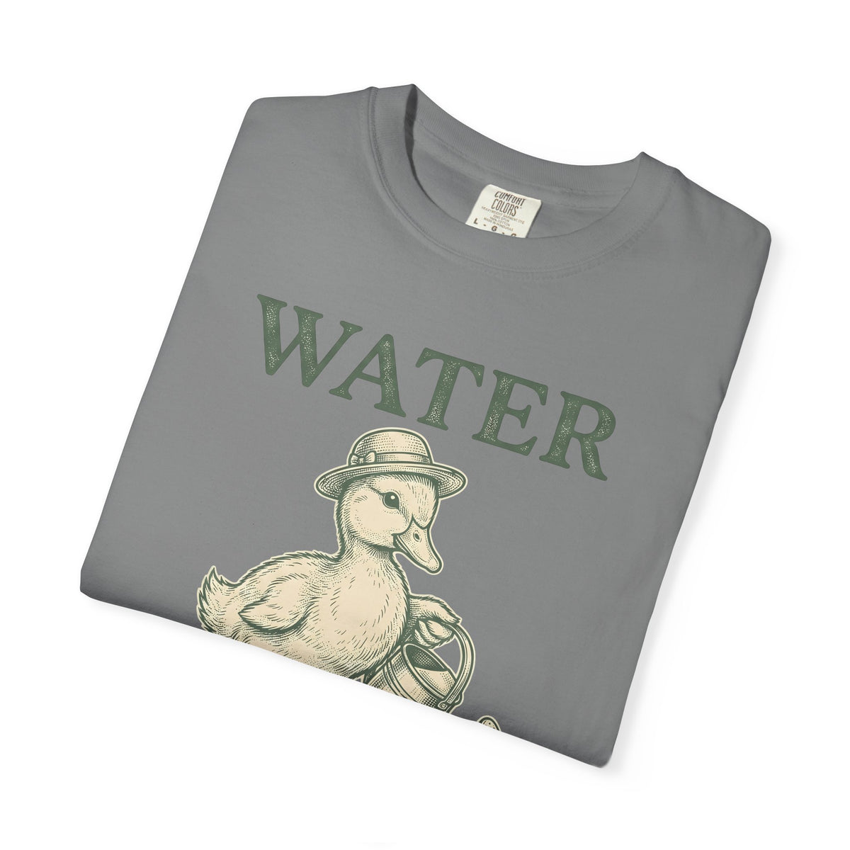 Duck Flower Pot T-Shirt Easter Landscaping Gift Women Old School T-Shirt Planter T-Shirt Easter Fan Vintage T-Shirt Gardening Graphic Doodle Cap