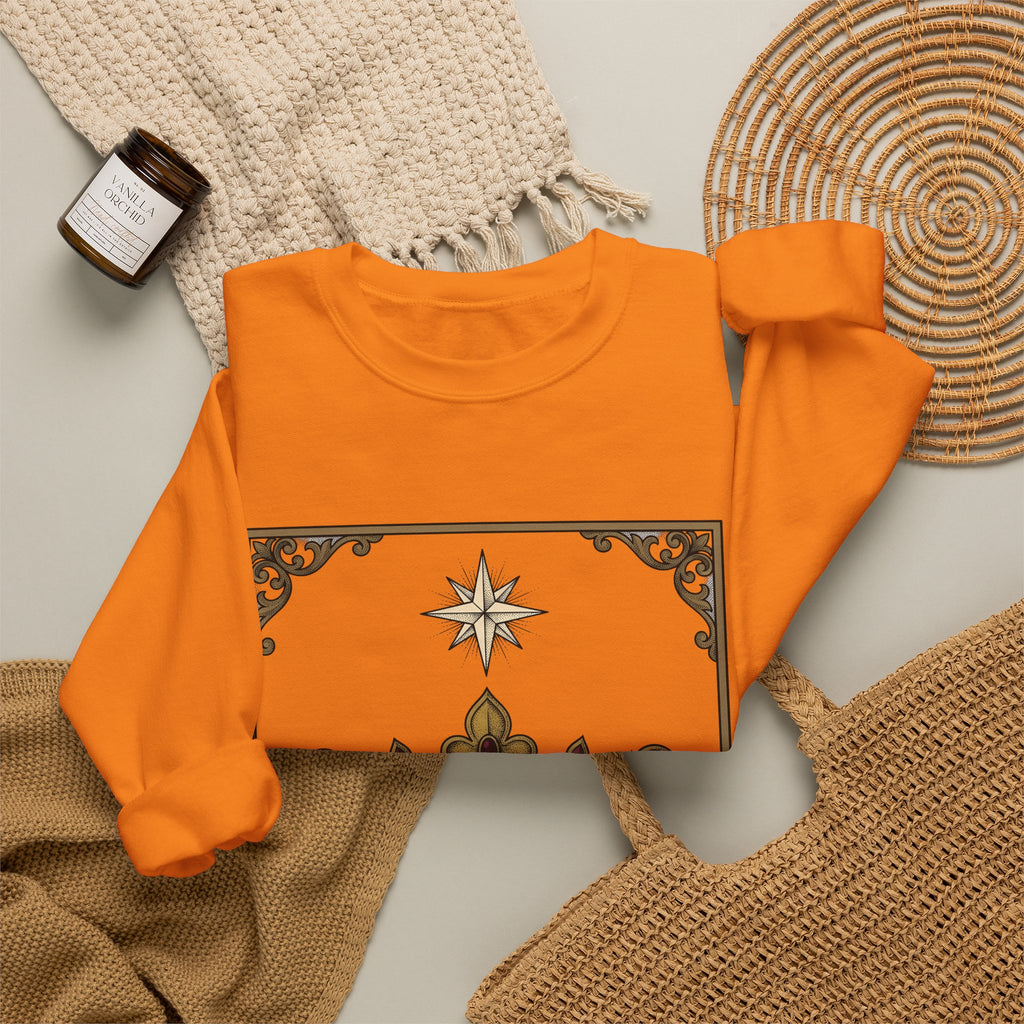 Royal Crown Sweatshirt Moms Empire Gift Women Sketch Sweatshirt Tiara Sweatshirt Motherhood Fan Drawing Design Detailed Twinkle Sweatshirt