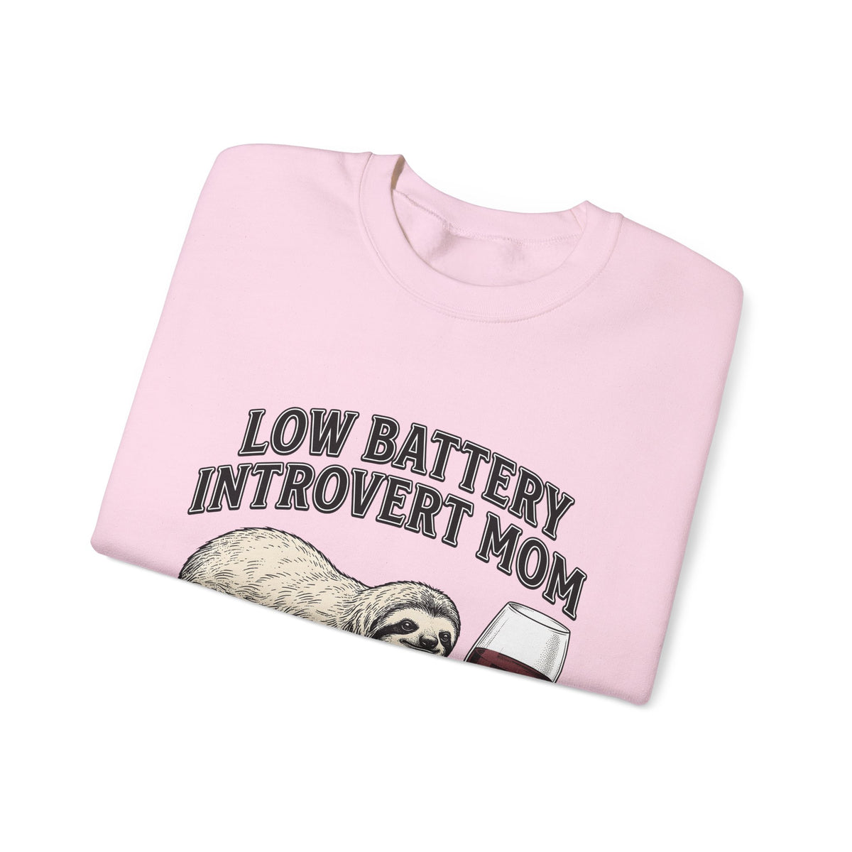 Sloth Wine Goblet Sweatshirt Moms Personality Gift Women Sketch Sweatshirt Wine Glass Sweatshirt Mother Fan Drawing Graphic Retro Glass Sweatshirt