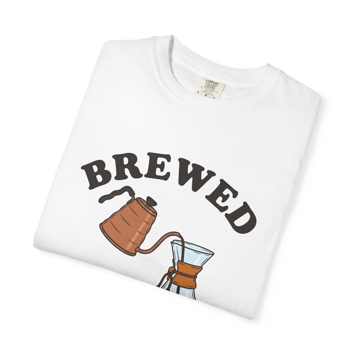 Coffee Maker T-Shirt Coffee Beverage Gift Women Sketch T-Shirt Brewer T-Shirt Coffee Fan Coffee Illustration Design Retro Pour Over T-Shirt