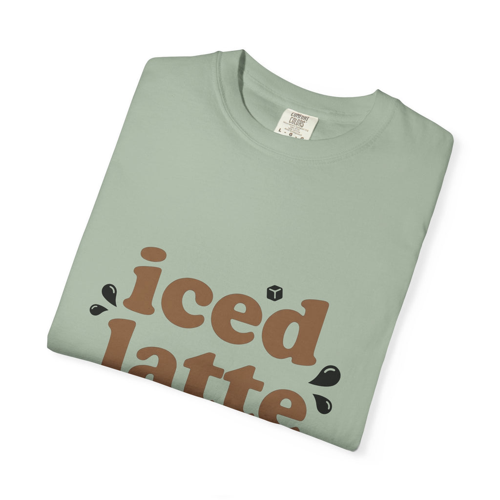 Coffee Beverage T-Shirt Coffee Espresso Gift Women Script T-Shirt Coffee T-Shirt Coffee Fan Cursive T-Shirt Cappuccino Graphic Coffee Drink Graphic