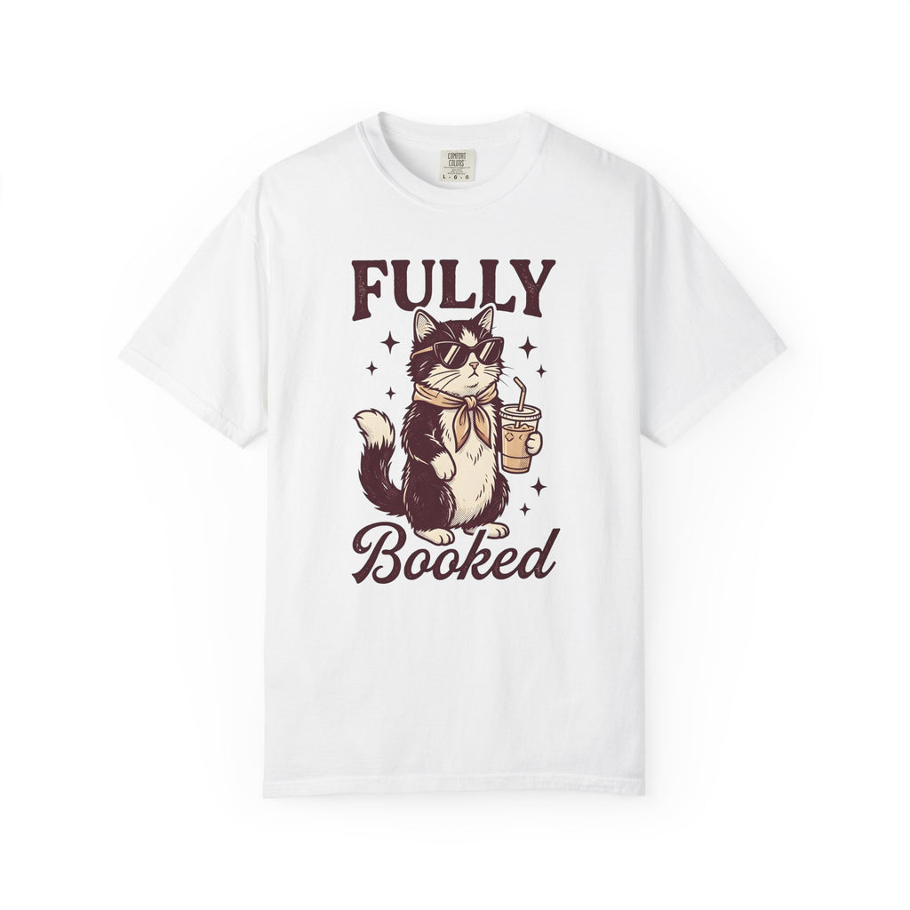 Cat Eyeglasses T-Shirt Funny Critter Gift Women Throwback T-Shirt Cat Glasses T-Shirt Humor Fan Vintage T-Shirt Animal Graphic Line Art Iced Mocha