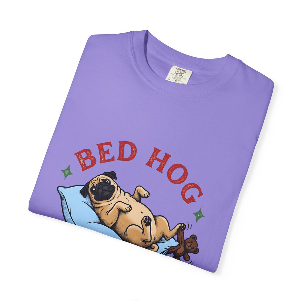 Pug Pet T-Shirt Dog Funny Gift Women Classic T-Shirt Puggle T-Shirt Dog Fan Retro T-Shirt Humor Graphic Line Art Plush Toy T-Shirt