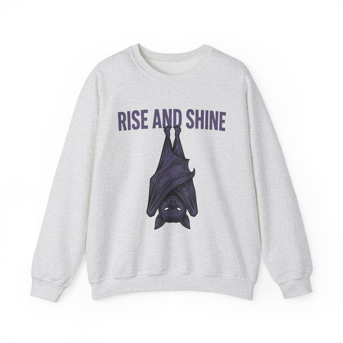 Bat Sweatshirt Funny Gothic Gift Women Hand Drawn Sweatshirt Flying Fox Sweatshirt Comedy Fan Illustrated Sweatshirt Dark Graphic Vintage Humor Sweatshirt