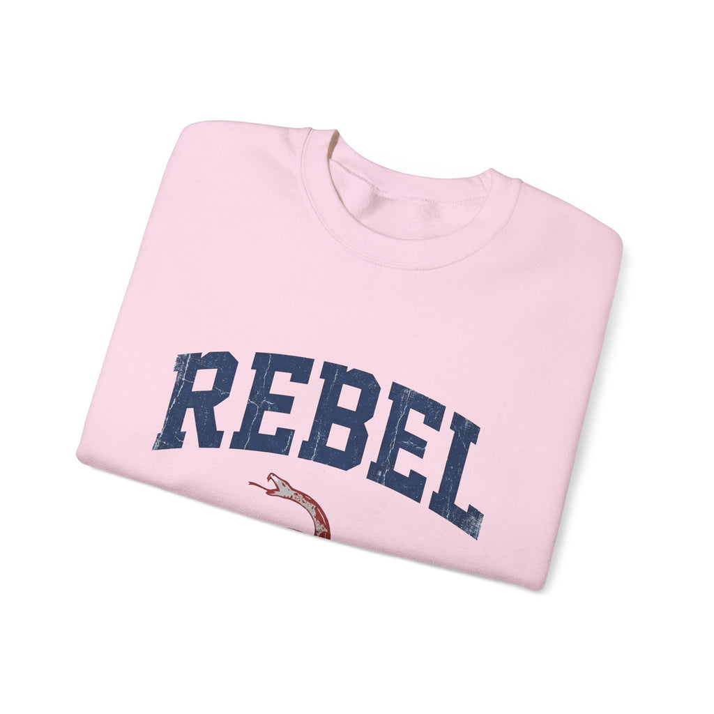 Twisted Rattler Sweatshirt America Freedom Gift Women Worn Sweatshirt Rattlesnake Sweatshirt Patriot Fan Distressed Sweatshirt Liberty Graphic Classic Star