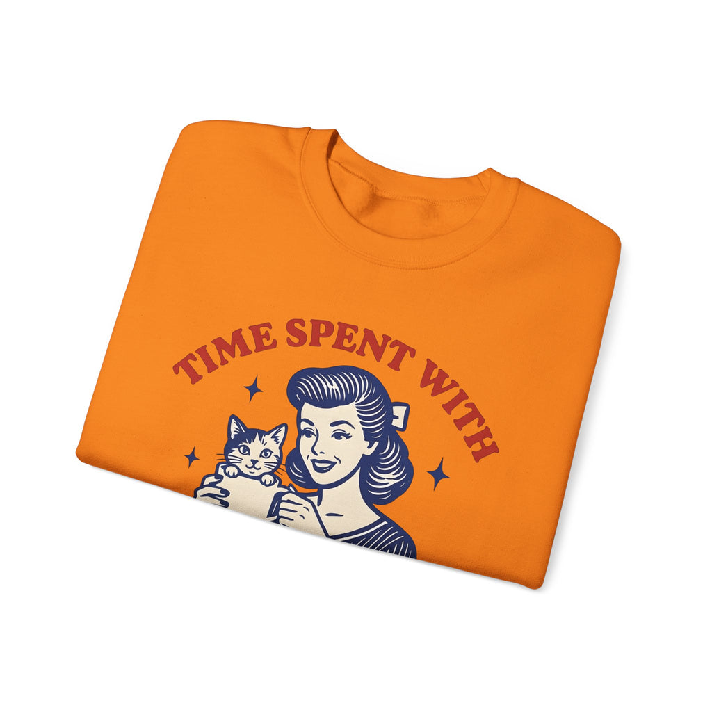 Female Pet Coffee Sweatshirt Cat Cappuccino Gift Women Boho Sweatshirt Pet Coffee Sweatshirt Cat Fan Bohemian Sweatshirt Coffee Graphic Cabin Glimmers Sweatshirt
