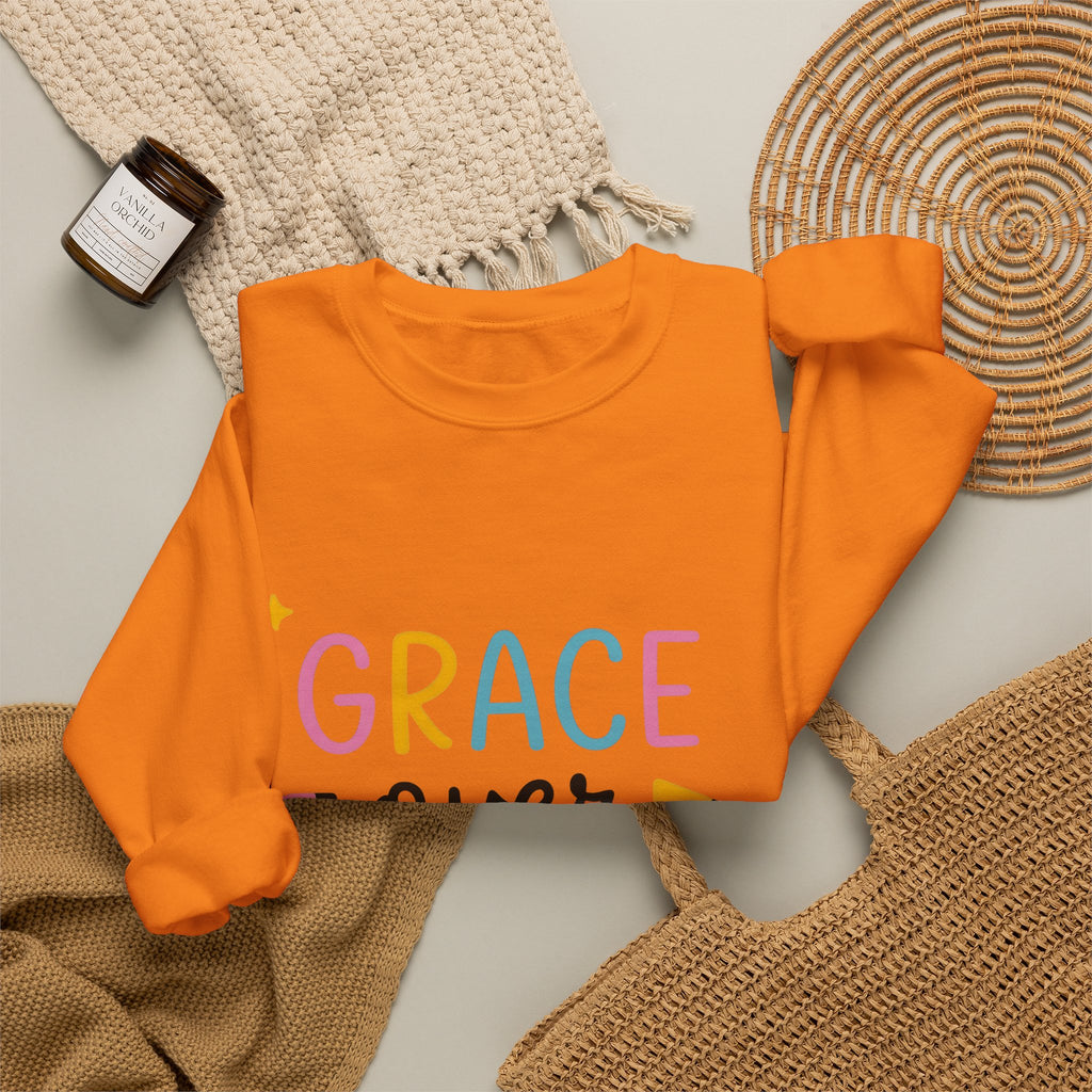 Pencil Graphic Sweatshirt Teachers School Gift Women Playful Sweatshirt Illustration Sweatshirt Educator Enthusiast Whimsical Sweatshirt Classroom Graphic