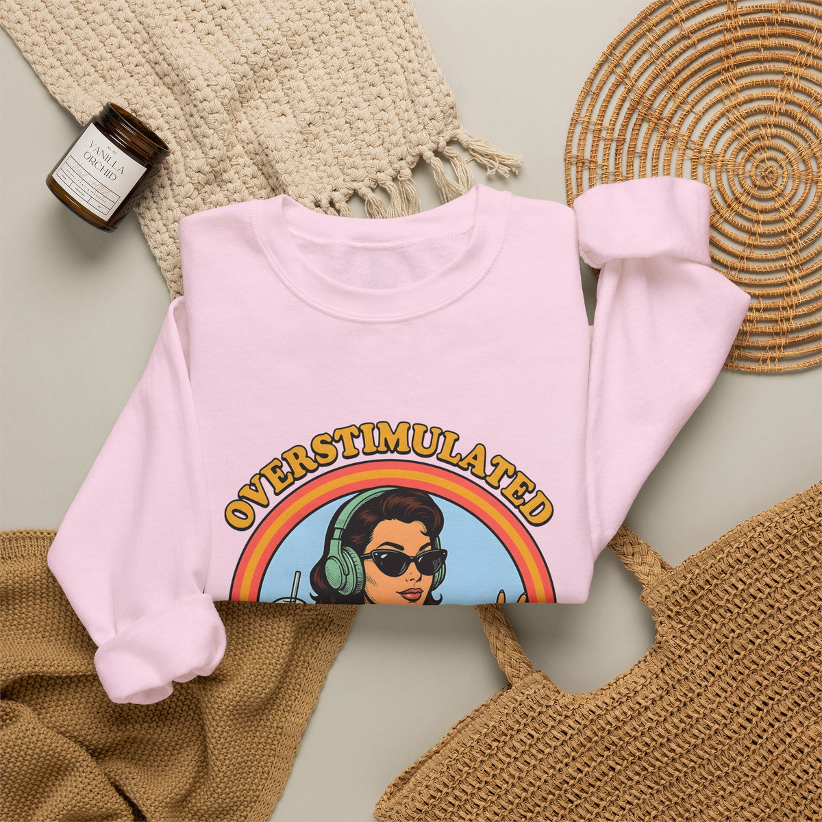 Old School Mom Sweatshirt Moms Cappuccino Gift Women Cartoon Sweatshirt Motherhood Sweatshirt Mom Fan Mother Sweatshirt Coffee Graphic Rustic Iced Latte Sweatshirt