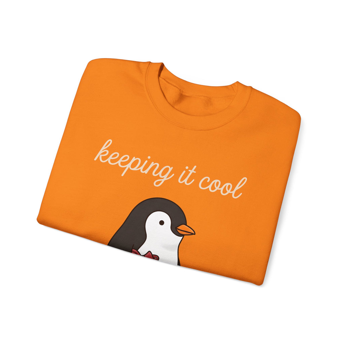 Penguin Nurse Sweatshirt Nurse Wildlife Gift Women Comic Sweatshirt Penguin Sweatshirt Nursing Enthusiast Cartoon Sweatshirt Wildlife Graphic Simple