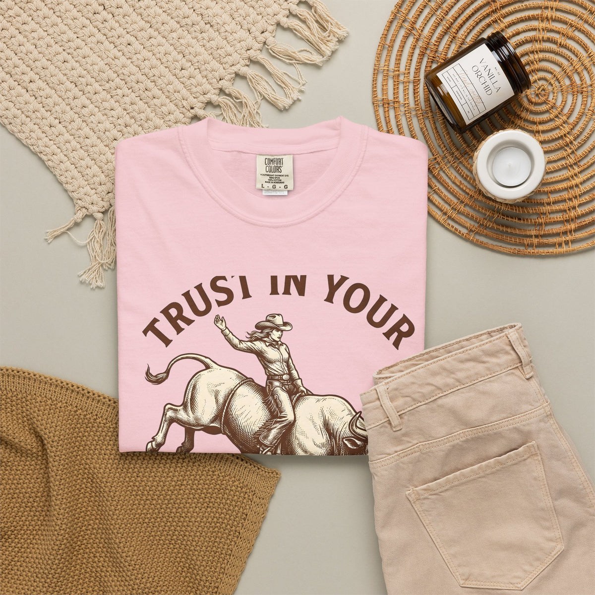 Cowgirl Rodeo T-Shirt Cowgirl Western Wear Gift Women Hand Drawn T-Shirt Rodeo T-Shirt Cowboy Fan Illustrated T-Shirt Country Graphic Sketch Rodeo