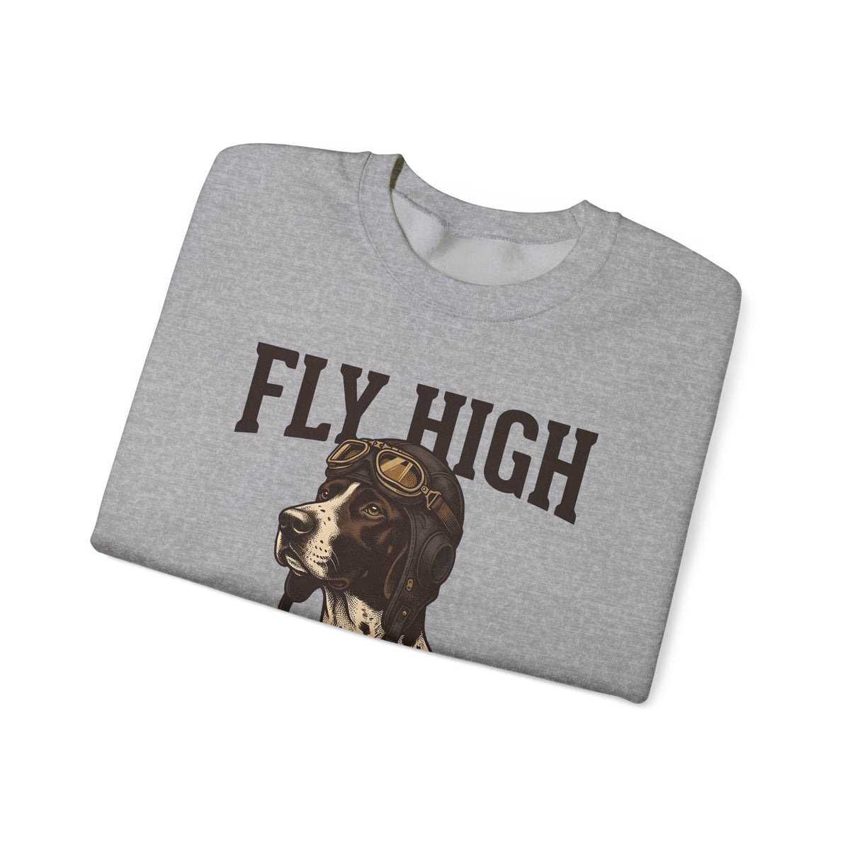 Flying Dog Sweatshirt Dog Travel Gift Women Retro Sweatshirt Canine Sweatshirt Dog Fan Vintage Sweatshirt Adventure Graphic Heritage Navigation Sweatshirt