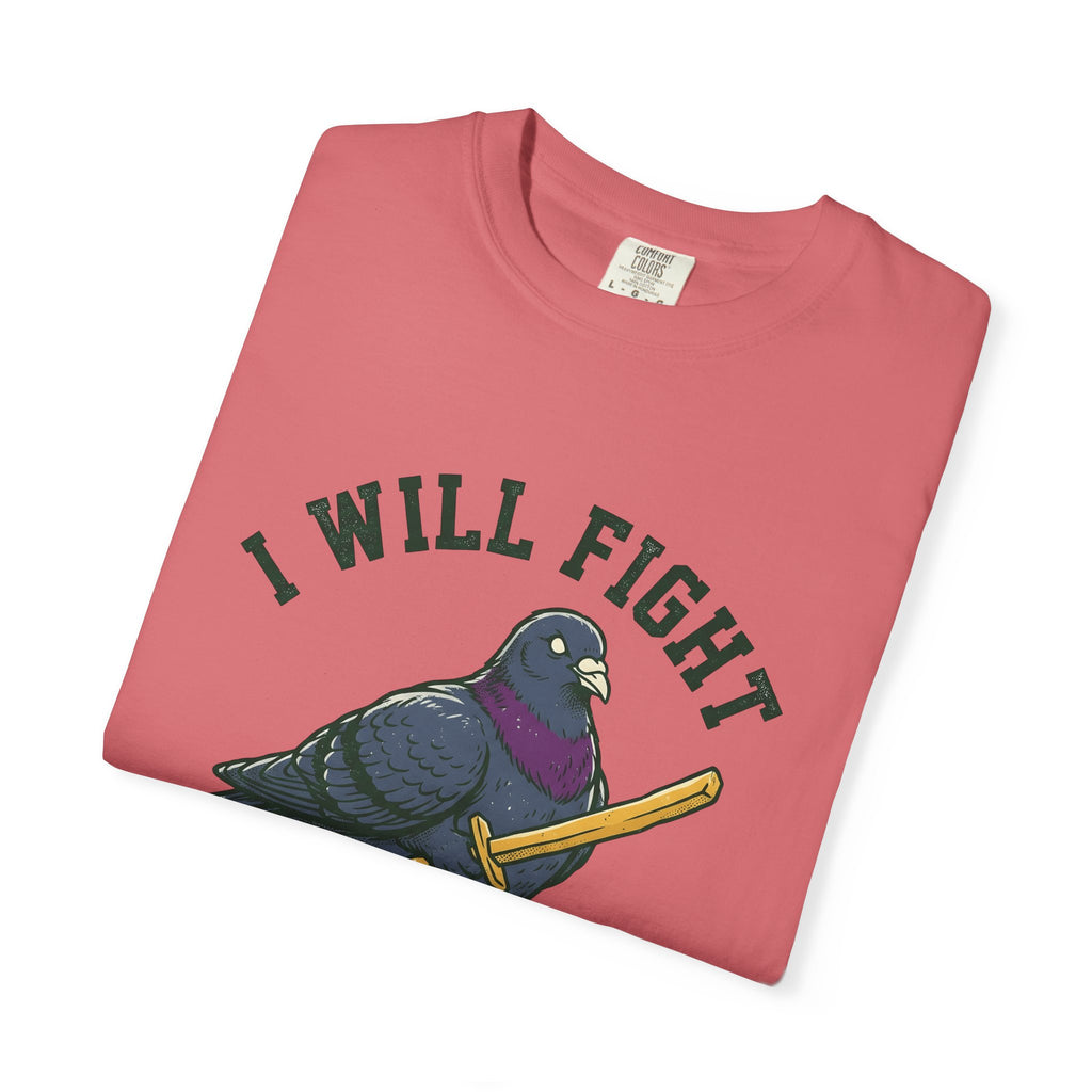 Dove Blade T-Shirt Animals Joke Gift Women Comic T-Shirt Razor T-Shirt Creature Fan Cartoon T-Shirt Humor Graphic Retro Lawn T-Shirt