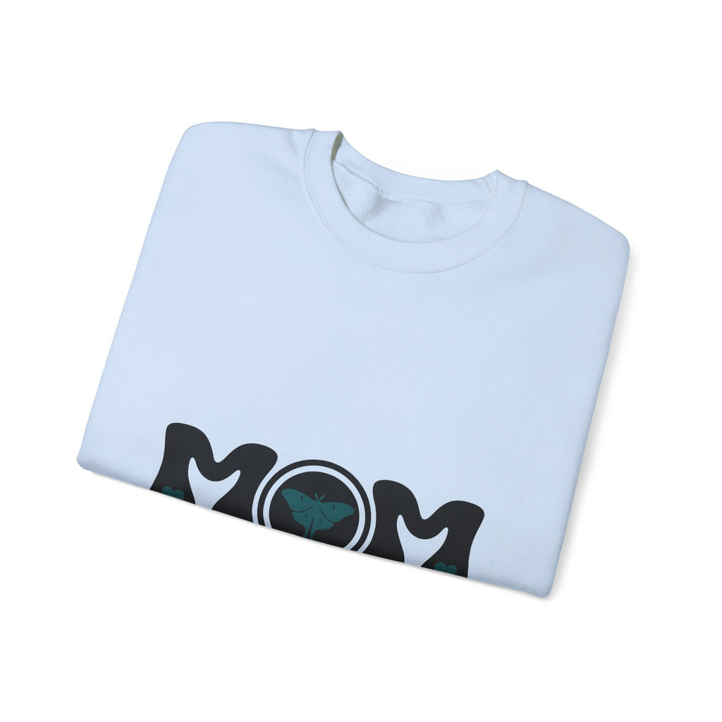 Butterfly Sweatshirt Moms Environment Gift Women 70s Sweatshirt Butterfly Sweatshirt Mother Fan Retro Sweatshirt Eco Graphic Classic Heart Shape Sweatshirt