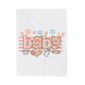 Baby Necessities Blanket Baby Event Gift Women Delightful Blanket Baby Gear Blanket Baby Fan Nursery Blanket Party Graphic Light Hues Petals Blanket