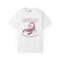 Cat Scorpion T-Shirt Cat Satire Gift Women Cartoon T-Shirt Scorpion T-Sh