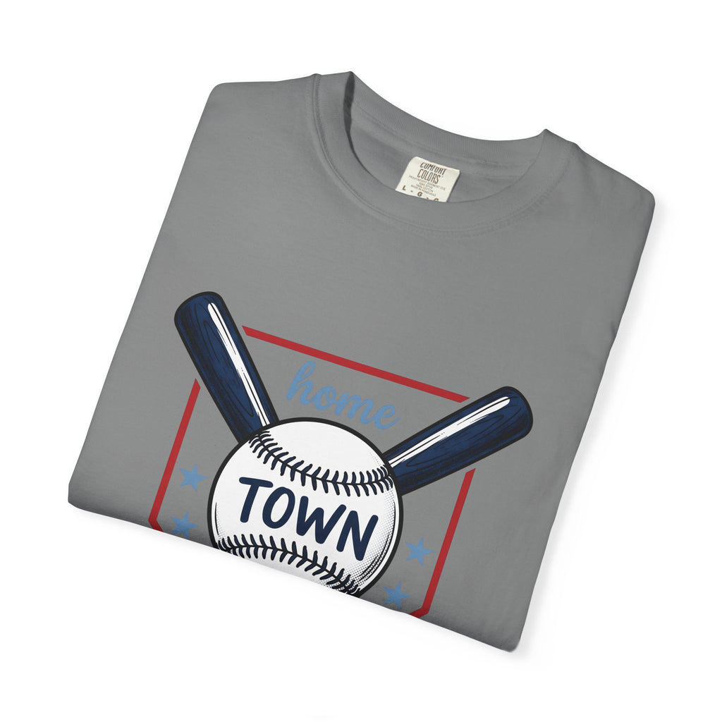 Baseball Graphic T-Shirt America/4th Of July Sports Gift Women Vintage T-Shirt Baseball T-Shirt Patriot Fan Distressed T-Shirt Athletic Graphic