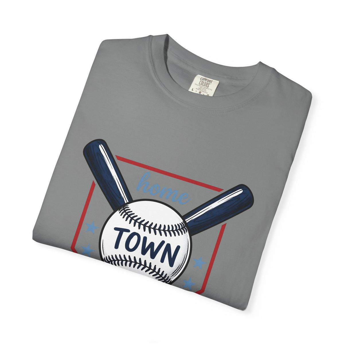 Baseball Graphic T-Shirt America/4th Of July Sports Gift Women Vintage T-Shirt Baseball T-Shirt Patriot Fan Distressed T-Shirt Athletic Graphic