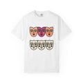 Abstract Faces T-Shirt Abstract Art Gift Women Modern T-Shirt Faces T-Shirt Art Fan Contemporary T-Shirt Artistic Graphic Minimal Bold Outlines