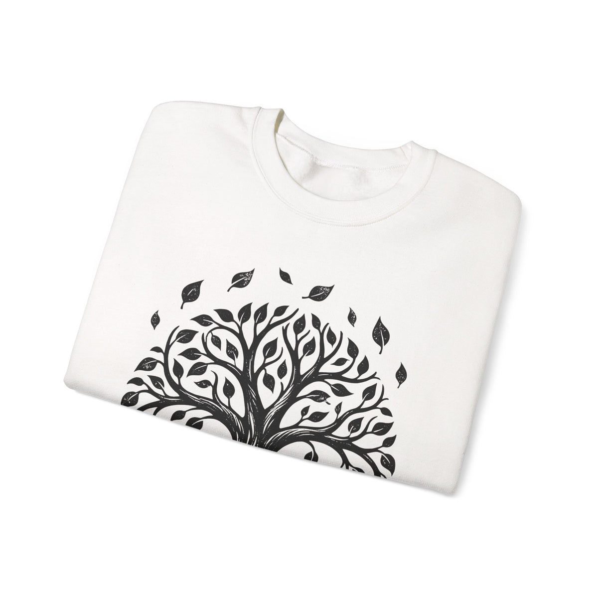 Tree Life Sweatshirt Nature Occult Gift Women Free Spirit Sweatshirt Arboreal Sweatshirt Environmental Enthusiast Bohemian Sweatshirt Mystical Graphic Sleek