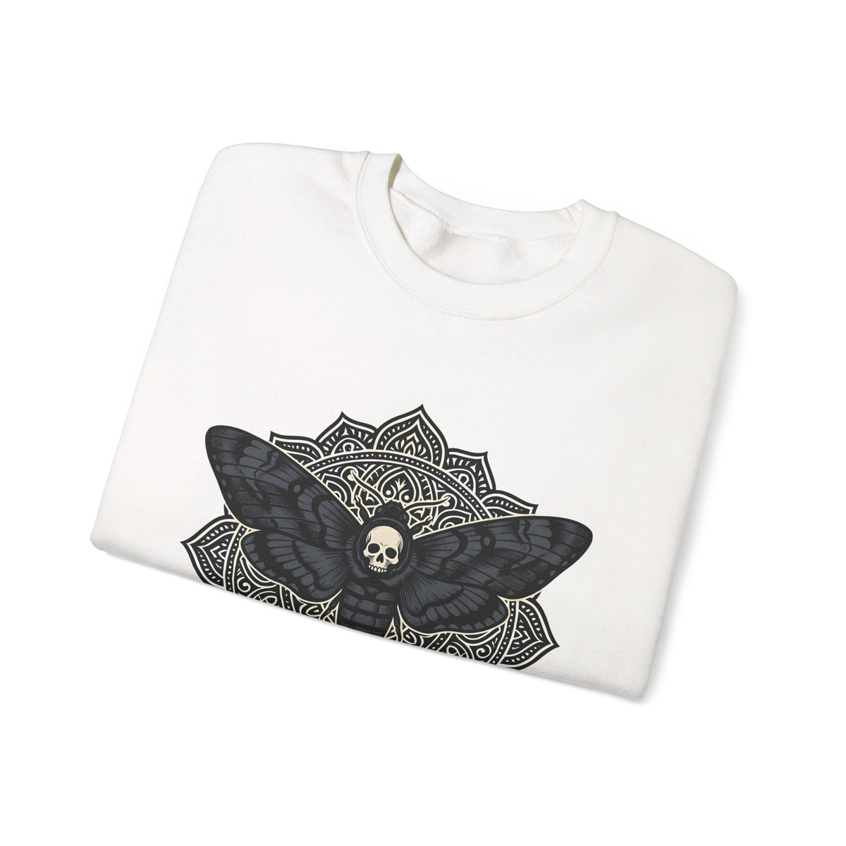 Bug Skull Sweatshirt Boho Chic Dark Fashion Gift Women Floral Sweatshirt Insect Skull Sweatshirt Bohemian Fan Botanical Sweatshirt Gothic Graphic Sketch