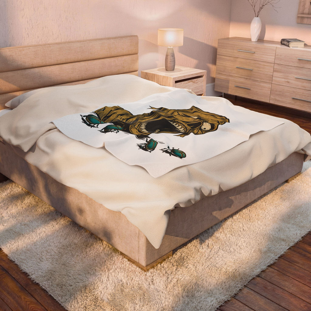 Mummy Skull Blanket Halloween Ghost Gift Women Creepy Blanket Skull Blanket Horror Fan Spooky Blanket Specter Graphic Classic Scarab Blanket