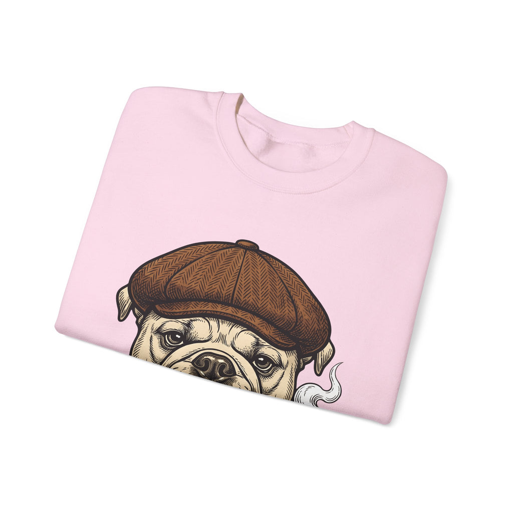 Bulldog Head Sweatshirt Dog Creatures Gift Women Old School Sweatshirt Bulldog Sweatshirt Dog Fan Bulldog Graphic Sweatshirt Vintage Illustration Animal