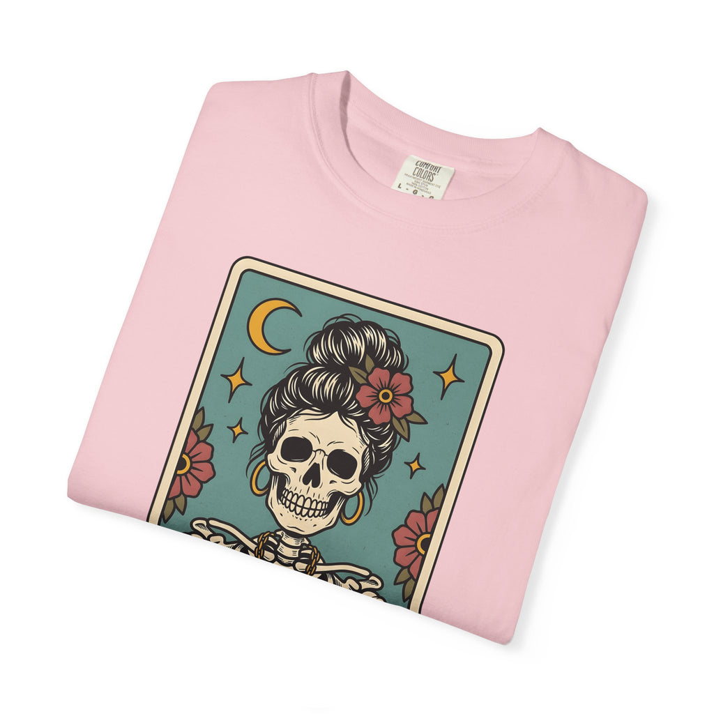 Skeleton Mother T-Shirt Moms Games Gift Women Body Art T-Shirt Skeleton T-Shirt Mom Fan Tattooed T-Shirt Gaming Graphic Classic Baseball Sticks