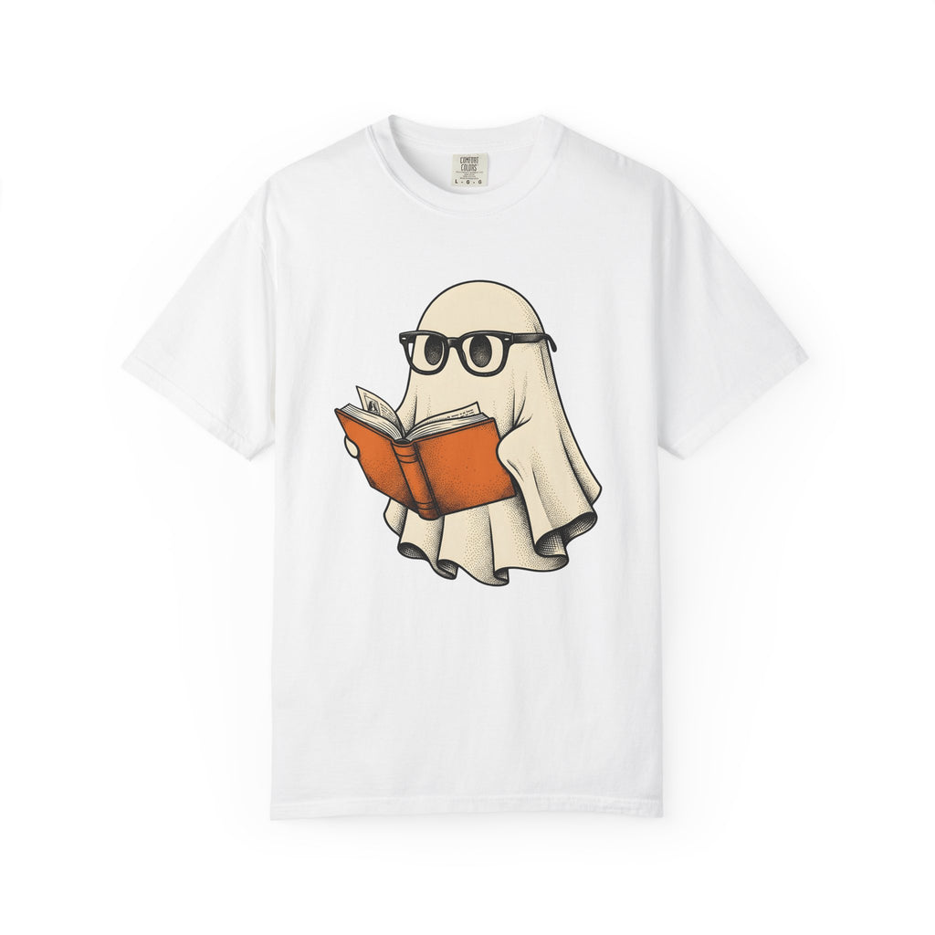 Spirit Reading T-Shirt Halloween Reader Gift Women Comic T-Shirt Clairvoyance T-Shirt Horror Fan Comic Art T-Shirt Fortune Teller Graphic Retro