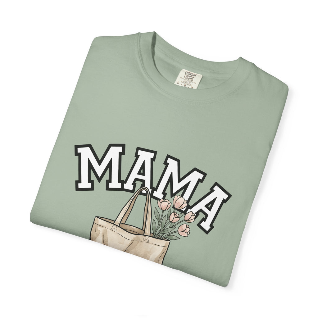 Flower T-Shirt T-Shirt Moms Blooms Gift Women Sketch T-Shirt Tote T-Shirt Mother Fan Drawing Design T-Shirt Simple Tulip Flower T-Shirt