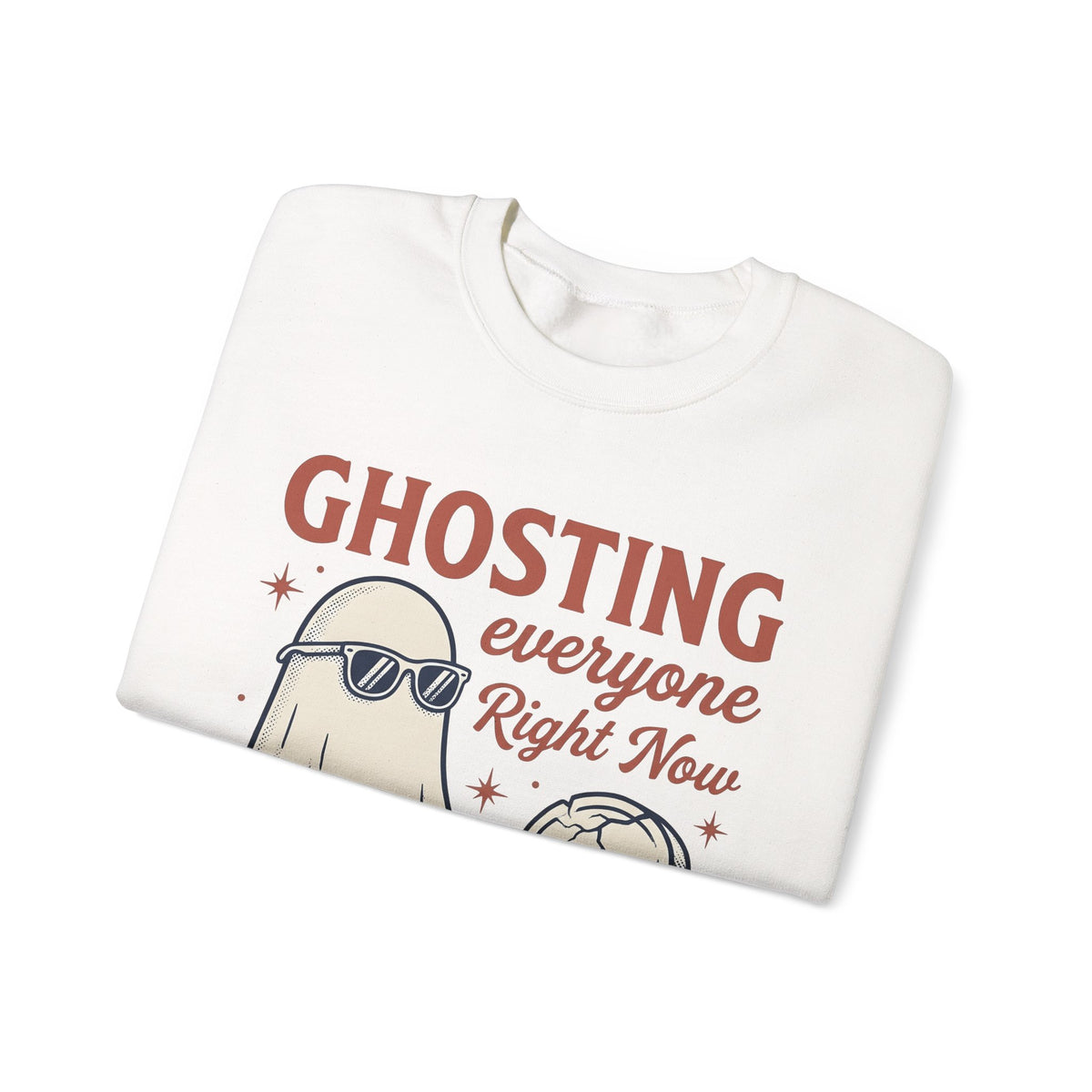 Apparition Eyewear Sweatshirt Halloween Fun Gift Women Rustic Sweatshirt Glasses Sweatshirt Horror Fan Spectacles Sweatshirt Amusement Graphic Traditional
