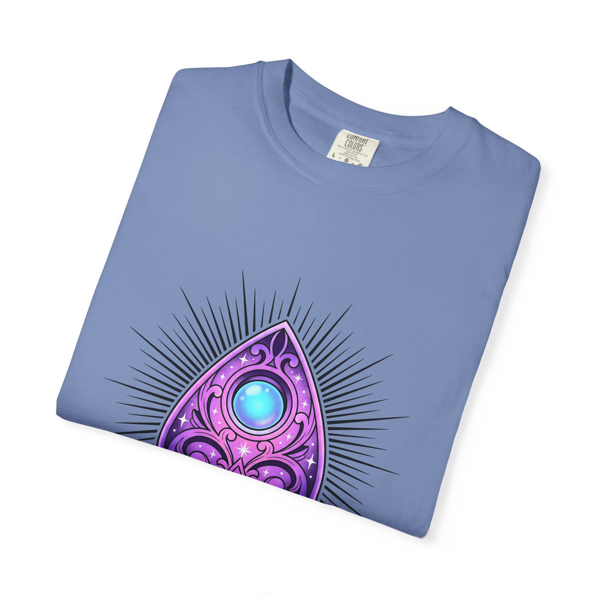 Magic Planchette T-Shirt Boho Chic Zodiac Gift Women Mystical T-Shirt Ouija Board T-Shirt Bohemian Fan Spiritual T-Shirt Astrology Graphic Trippy