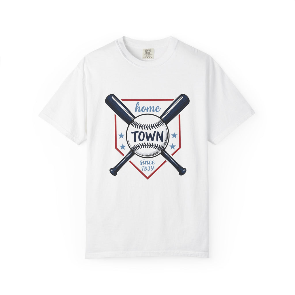 Baseball Graphic T-Shirt America/4th Of July Sports Gift Women Vintage T-Shirt Baseball T-Shirt Patriot Fan Distressed T-Shirt Athletic Graphic