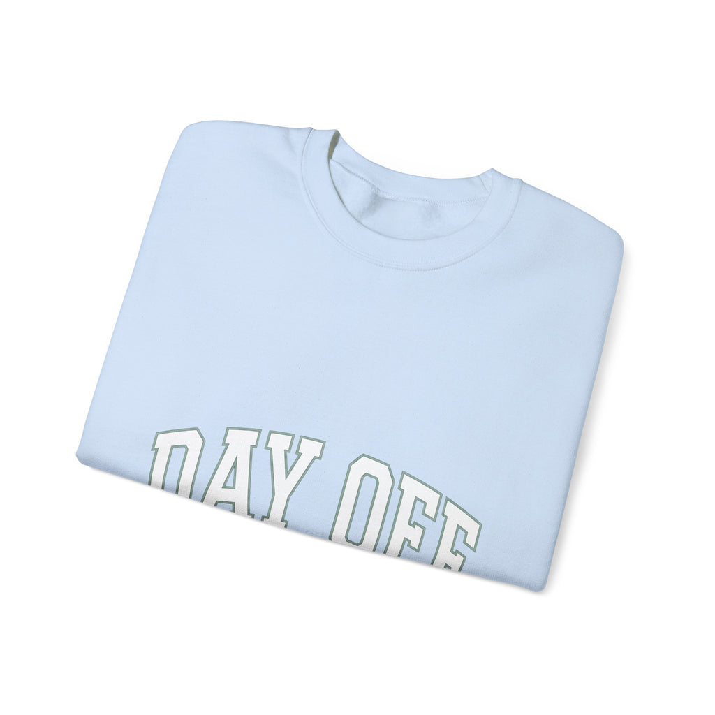Varsity Text Sweatshirt Moms Relaxation Gift Women Minimal Sweatshirt Lettering T