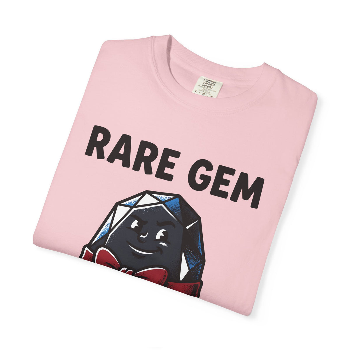 Jewel Icon Christmas Satire Gift Animation Gemstone Xmas Fan Cartoon Parody Classic Crimson Knot T-Shirt