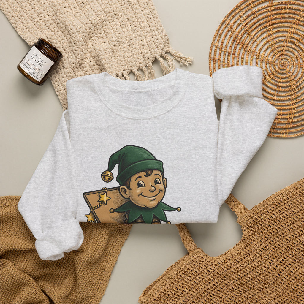 Elf Jack In The Box Christmas Holiday Gift Vintage Jack In The Box Christmas Sweatshirt