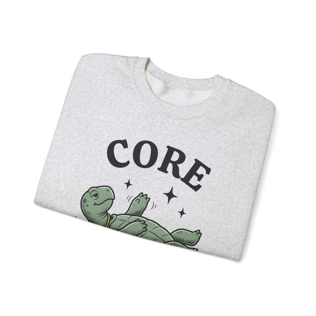 Turtle Fitness Sweatshirt Sports Gym Gift Women Cartoon Sweatshirt Terrapin Sweatshirt Athlete Enthusiast Comic Sweatshirt Fitness Graphic Retro Whistle Sweatshirt